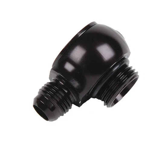Fuel Hose Fitting Fuel System Universal Fit Aeromotive 15636-BGPL